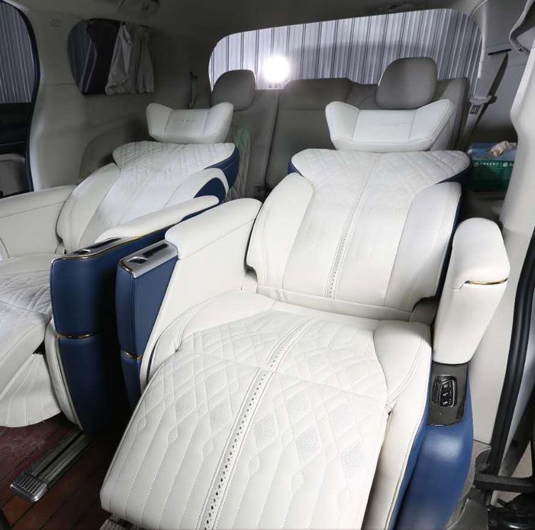 Buick GL8 Aviation Seat 653T Sofa Bed with Lift