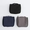 Foldable Travel Cosmetic Bag Waterproof Toiletry Bag Carabiner Folding Wash Bag  Home & Travel