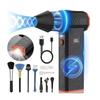 2026 New and Power 300000RPM Mini Turbo Jet Fan Fast Charging Strong Wind Brushless Air Blower Violent Fan for Car/computer Cleaning