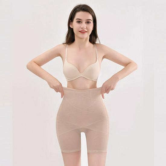 Women's Postpartum Body Shaping & Slimming Pants: Breathable, Buttoned, Waist-Lifting, Hip-Lifting Design