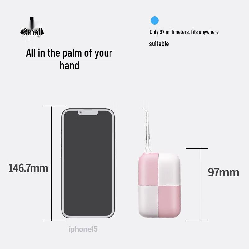 BAIR V6 Portable Orthodontic Water Flosser