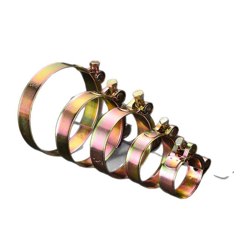 Heavy Duty Galvanized Cardan Hose and Pipe Clamp