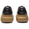 New LiNing Anti Slip Wear Resistant Low Top Casual Shoes Men's Yellow Black AZGU145-5
