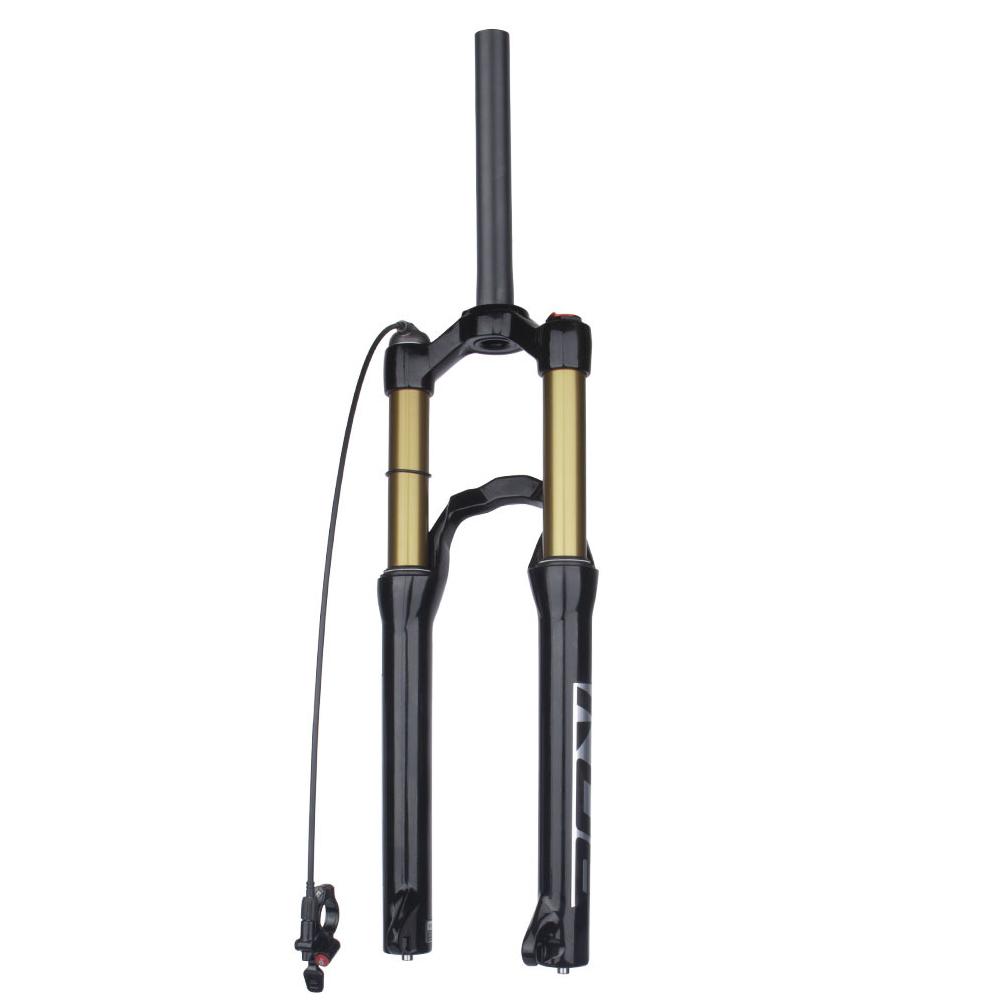 Bicycle Forks High-Performance Bike Suspension Forks - Aluminum Alloy Quick Release/Barrel Axle