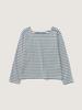 Sienneu Pauline Stripe T-Shirt (Blue)