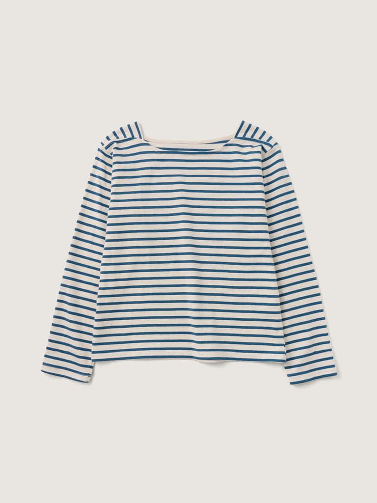 Sienneu Pauline Stripe T-Shirt (Blue)