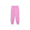 MLB Boston Red Sox Knitted Sweatpants Unisex Pink Moderate Cuffed Pants 3APTV0131-43VOS