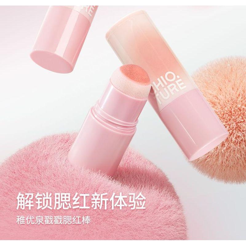 CHIOTURE - Just Poke Blush Stick - 7 Colors