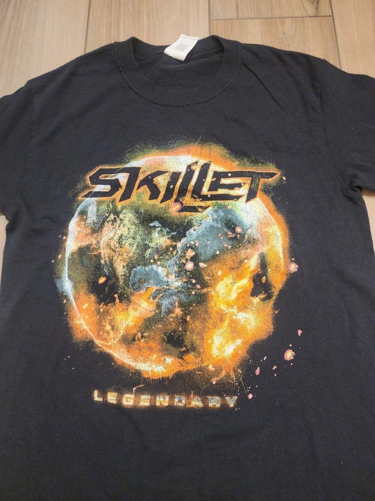 Rare! Skillet Band Legendary Shirt Unisex Concert S-4XL S