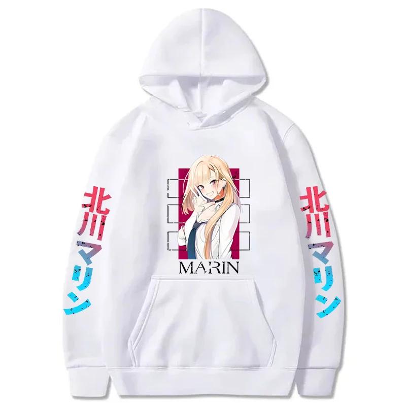 My Dress-Up Darling Hoodie Autumn Winter Fashion Harajuku Casual Long Sleeve Fleece Sweatshirts Women Vintage Fashion Pullover