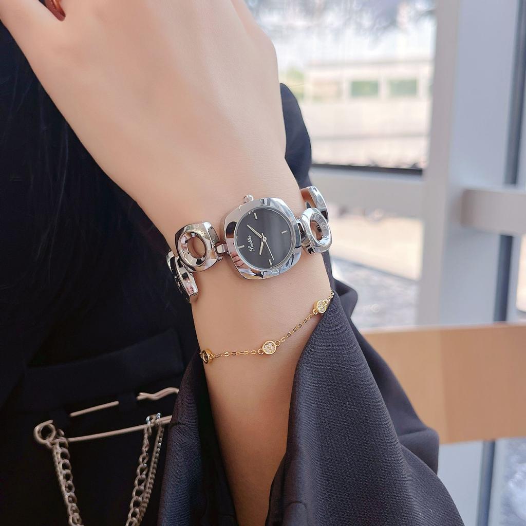 Shi Gaudi Watch Scottie Women'S Irregular Hollow Bracelet Women'S Watch Gold Fashion High Value