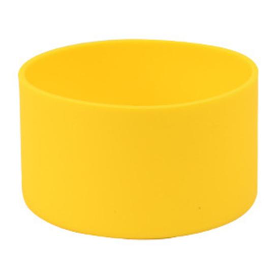 Botička na láhve Protiskluzový Protiopaření Jasná barva Užitečný 12oz-24oz hrnek na vodu Spodní návlek proti opaření do kuchyně