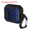 Security Lock Cover for Samsung Galaxy Buds 3 Pro Buds3 Buzz 3 Pro Case Shockproof Funda for Samsung Buds 3 Pro Sleeve With Hook