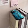 Aesthetic Ocean Fluid Marble Phone Case for Xiaomi Redmi Note 10 Pro 4G Shockproof Cover Protective Shell