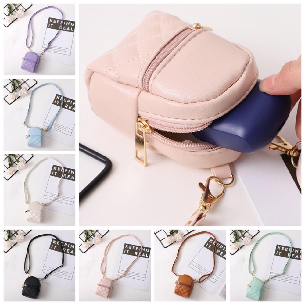 

с брелоком PU Mini портмоне рюкзак форма PU маленький кошелек наушники