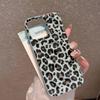 Classic Leopard Print Lightweight Silicone Case For Iphone 15 12 14 11 17 Plus 13 16 Pro Max Portable Daily Protective Cover