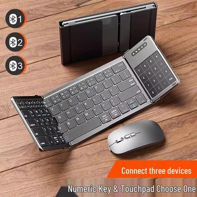 Mini Clavier Bluetooth Pliable Portable pour PC de Bureau et Ordinateurs Portables Xiaomi