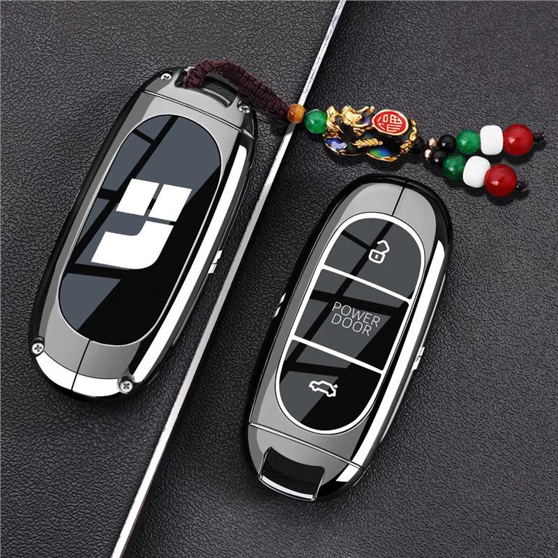 Compatible Li Auto Key Cases: Fits L6, L7, L8, L9, MEGA High-Pro, Max, Ultra Models.