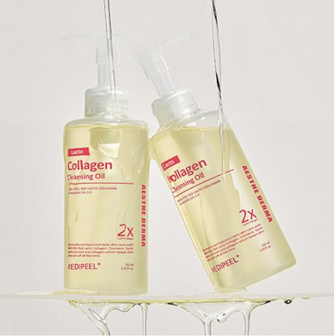 Sanftes Kollagen-Reinigungsöl – Medi-Peel Red Lacto 2.0