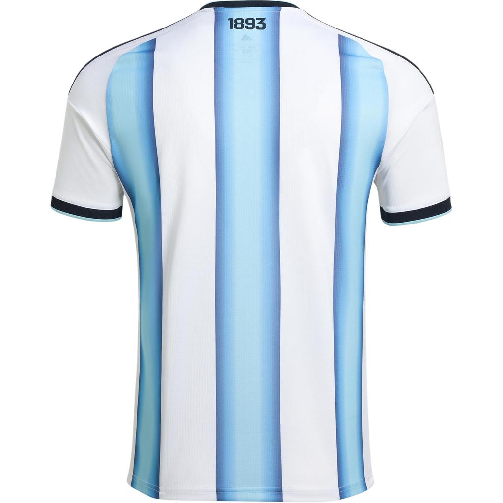 adidas Argentina 26 Home Jersey White/Icey Blue/Light Blue Men Tops JM8396