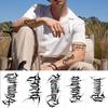 Tatouages et body art – Tatouages temporaires