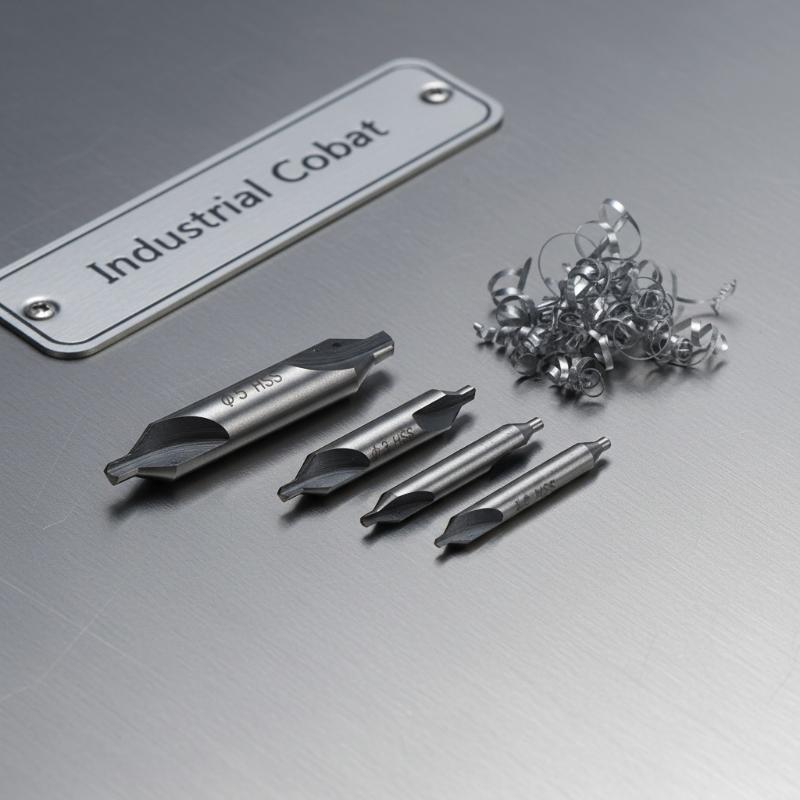 New 1 Set 1/1.5/2/2.5/3/4/5 Center Drill Bits Set,60-Degree Angle Center Drill Bits Kit Countersink Tools For Lathe Metalworking