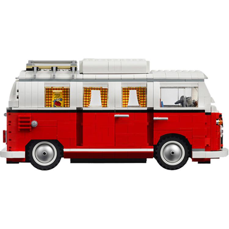 LEGO Volkswagen T1 Camper Set 10220 1334 Piece 10220