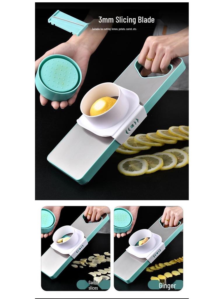 Stainless Steel Multifunctional Vegetable and Potato Shredder Grater