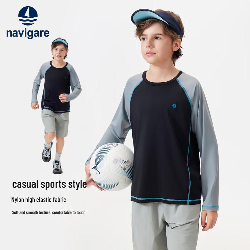 Navigare Kids' Long-Sleeve T-Shirt