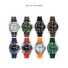 Silicone Watchband For Rolex DAYTONA SUBMARINER Yacht-Master GMT 20mm Black Dark Blue Red Brown White Green Rubber Watch Straps
