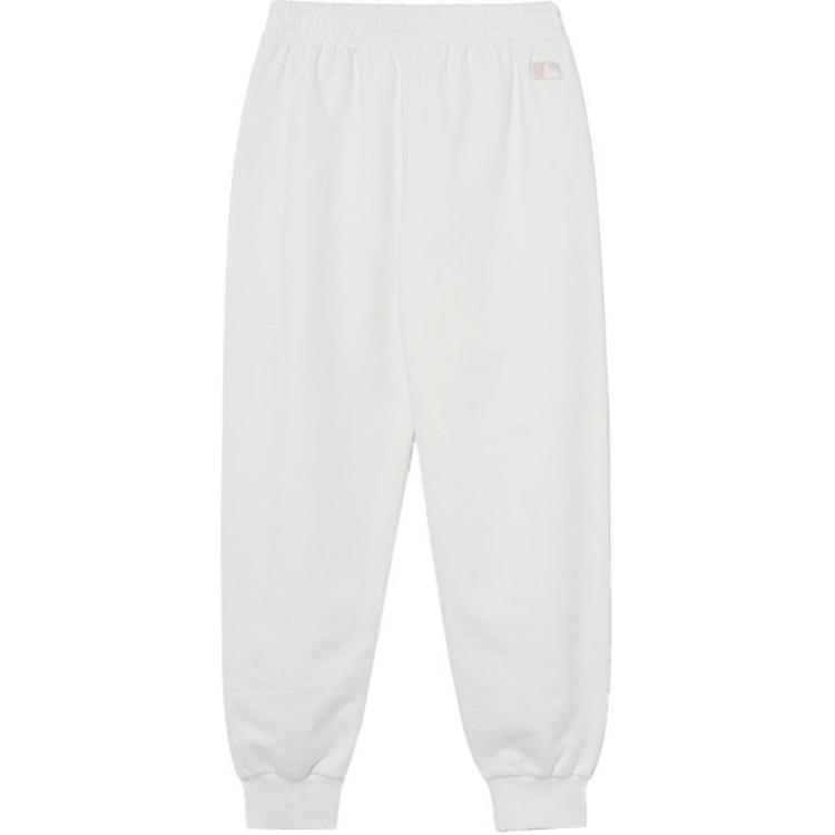New MLB Los Angeles Dodgers Knitted Sweatpants Unisex White 3APTB0231-07WHS