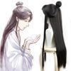 Anime Xie Lian Cosplay Wig Heaven Officials Blessing Cosplay Tian Guan Ci Fu Cosplay Black Heat Resistant Synthetic Hair Wigs