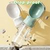 Leak-proof Outdoor Dog Water Bottle Sealed Pet Travel Cup Dog Water Food Cup  Garden