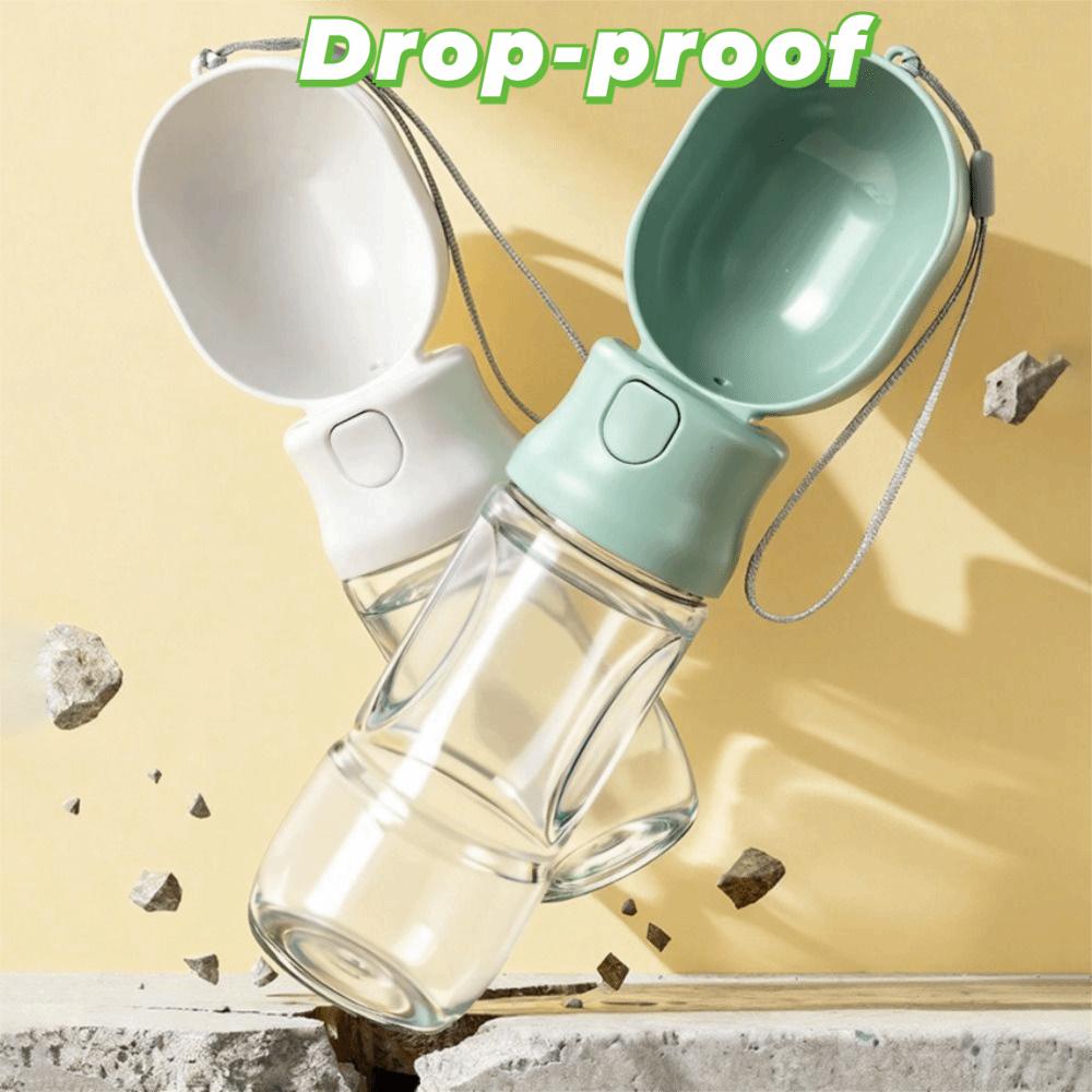 Leak-proof Outdoor Dog Water Bottle Sealed Pet Travel Cup Dog Water Food Cup  Garden
