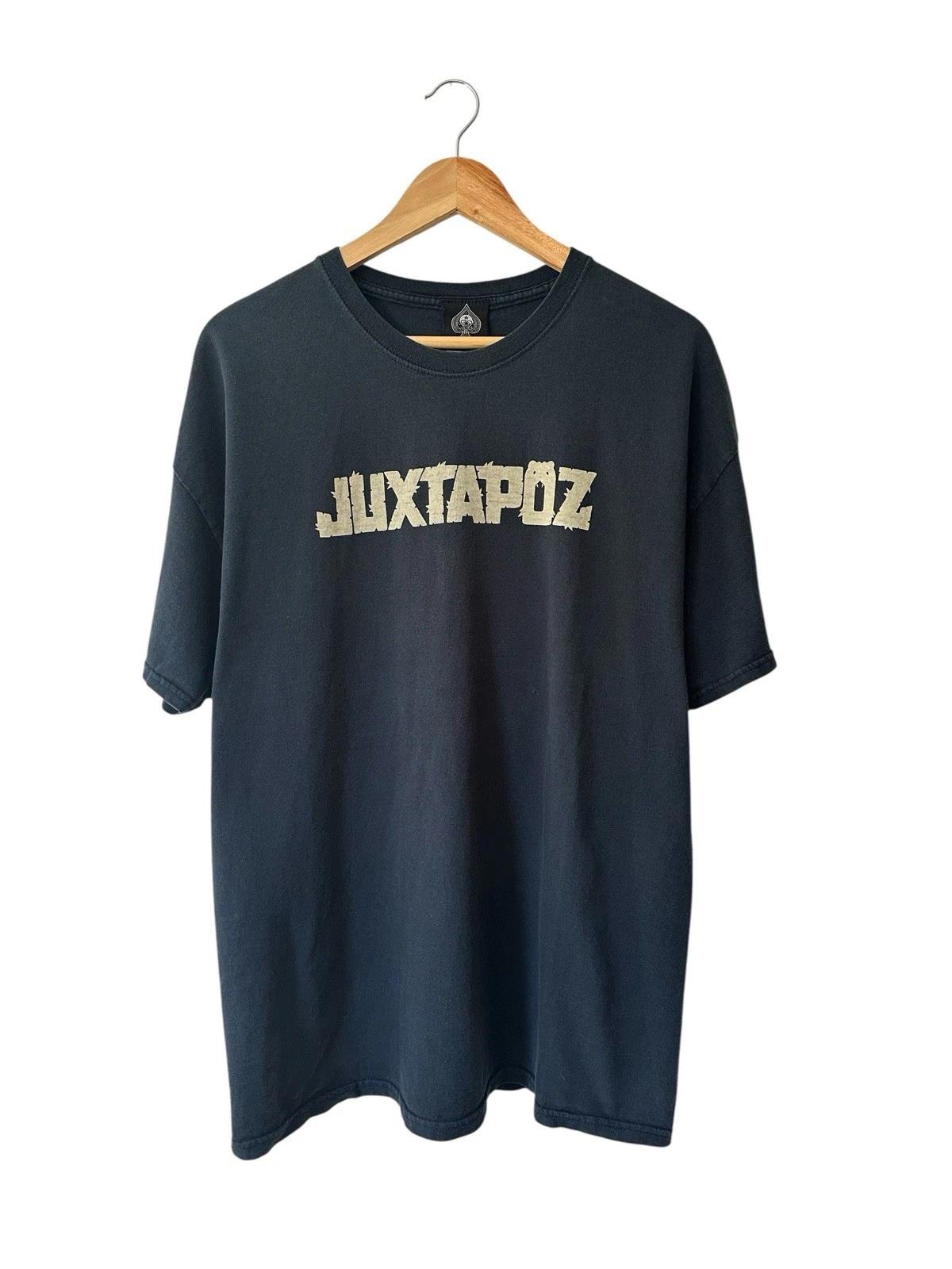 Juxtapoz Magazine Promo T Shirt Men’s XL Art 2XL