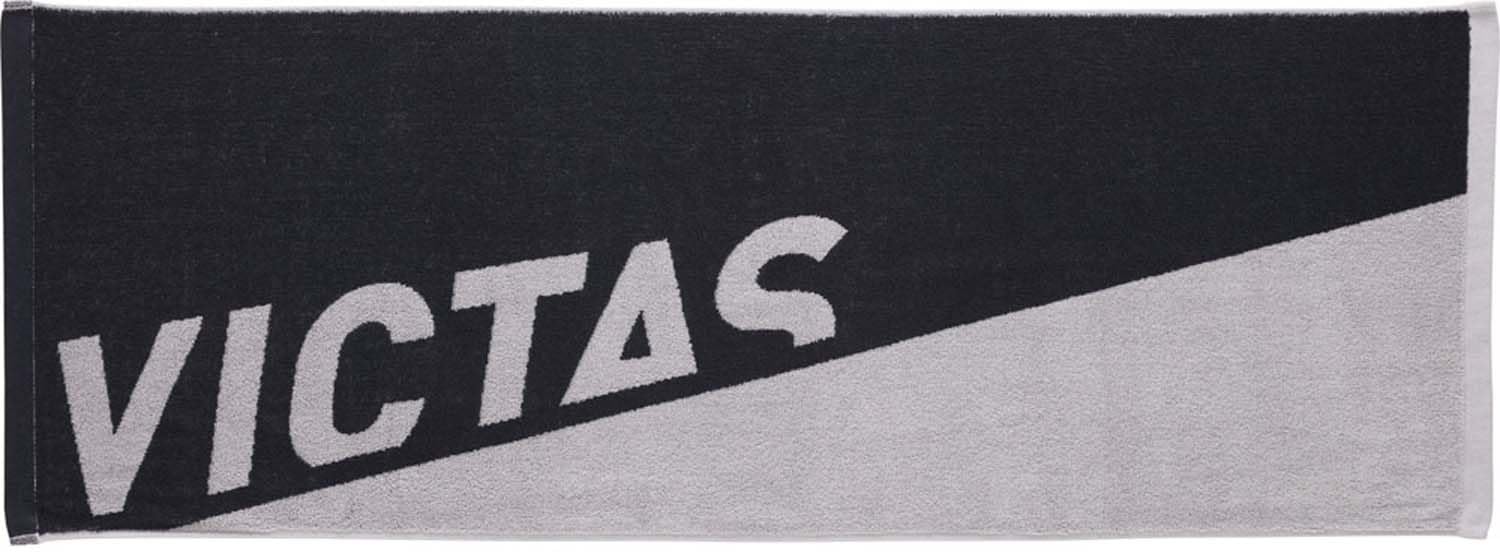 

VICTAS Table Tennis Towel Black 592311 V-TW324 (1000) чёрный