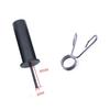 WEZHO Squat Rack Gewichtsplaat Pin