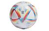adidas Size 5 Soccer Ball TPU Seamless Thermal Bonding Unisex White Multicolor H57791-5