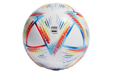 adidas Size 5 Soccer Ball TPU Seamless Thermal Bonding Unisex White Multicolor H57791-5