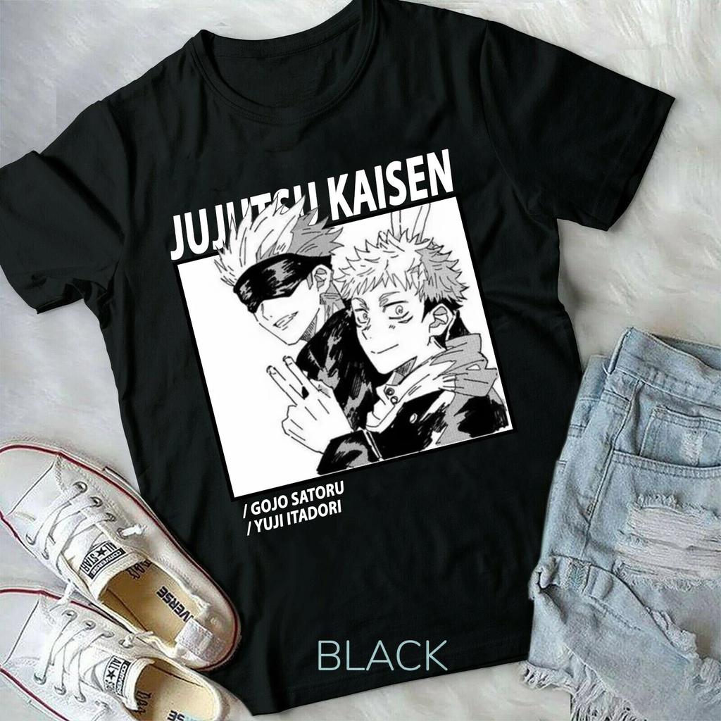 Jujutsu Kaisen TShirt Anime Gojo And Yuji Jujutsu Kaisen 1