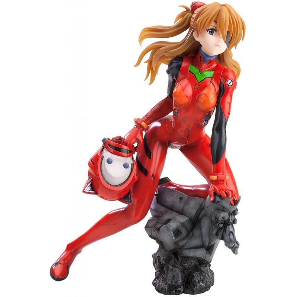 

Rebuild Of Evangelion 1 6 Asuka Langley Shikinami Q Plugsuit Ver. Re figuRe Reissue