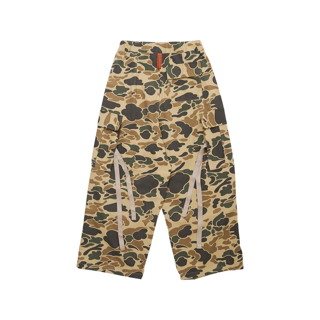 Goteu Duck Camo M51 Field Pants - Beige