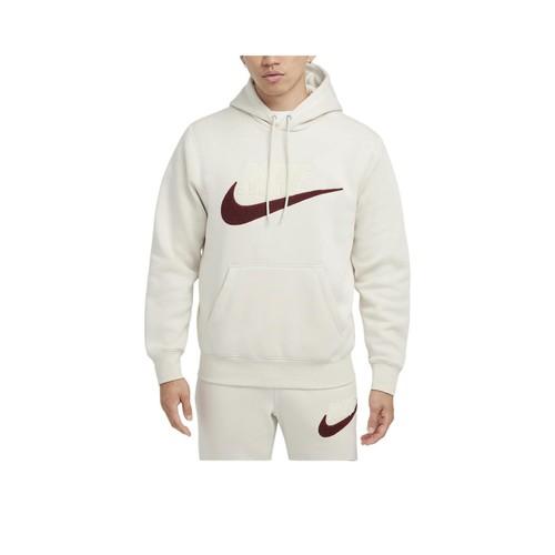 Nike Men s Pullover Hoodie with Logo L белый