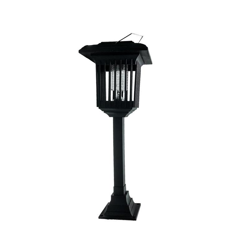 1Pc Solar Mosquito Killer Lamp Outdoor Mosquito Killer Household Physical Shock Mosquito Repellent Outdoor Courtyard Balcony Lighting