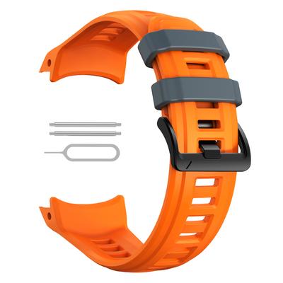 Original-Silikonarmband für Garmin Instinct 3 45mm 50mm Zubehör 22mm 26mm Sportarmband correa Für Garmin Instinct 3 Band