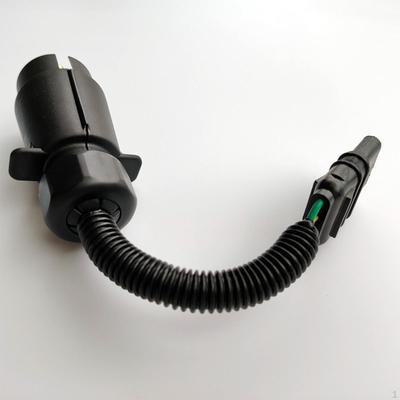 Adaptador eléctrico de 7 pines a 4 pines para conversión de remolque