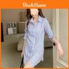 Artistic Womens Short Sleeve Shirt With Modale Fabric For Casual Wear