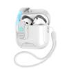 For Airpods 4 Case Magnet Security Lock Cover With Lanyard Full Body Protection Shockproof Earphone Charging Box For Airpods Pro 3 2