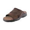 Men's Summer Mules Comfortable Support Flat Sandals with Non-Slip Sole Indoor Outdoor Use for Sea Beach Slippers Size 41-47 EU