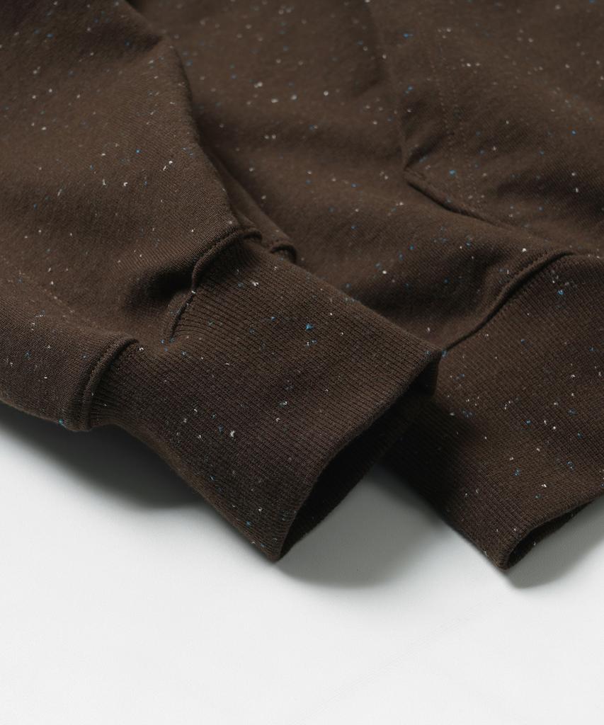 Og Bocaci Heavyweight Pullover Hoody _ Dark Brown